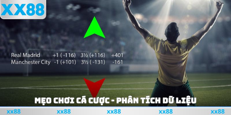 Mẹo chơi cá cược - Phân tích dữ liệu